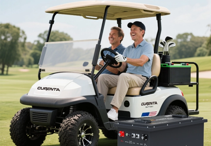 48V Lithium Battery Pack for Golf Cart: The Ultimate Guide by CURENTA BATTERY