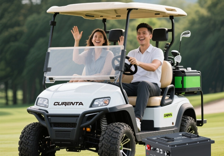 EZGO Golf Buggy Batteries: Reliable Power Solutions from CURENTA BATTERY