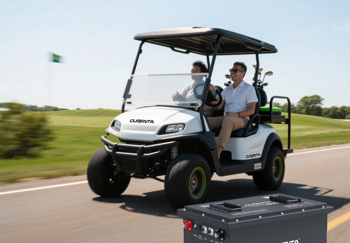 Rechargeable Golf Cart Batteries: A Comprehensive Guide by CURENTA BATTERY